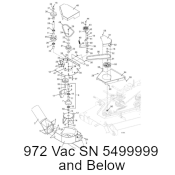 972 Vacuum Below SN 5499999