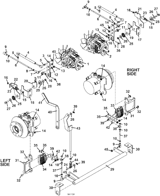 Drive Linkage Assembly