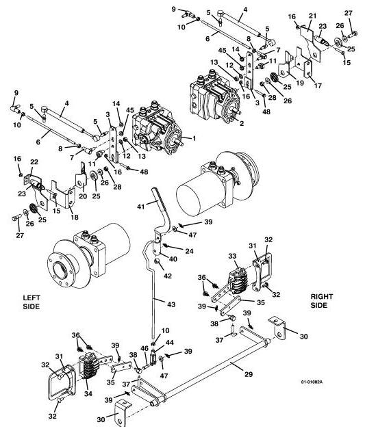 drive linkage assembly