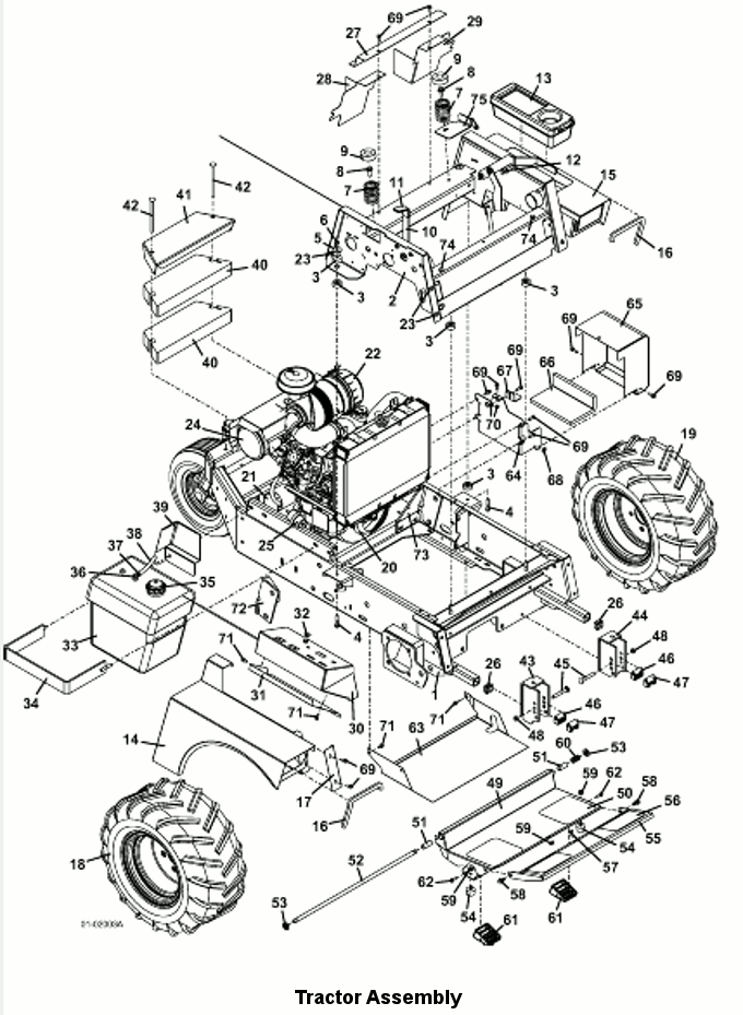 Tractor Assembly