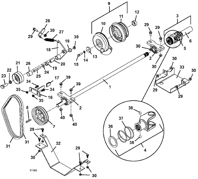 PTO Clutch Assembly