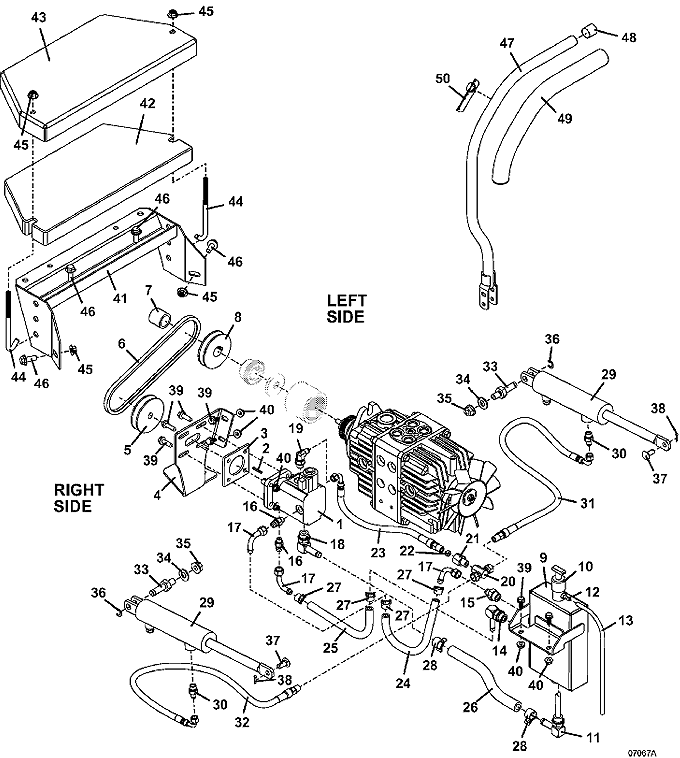 Hydraulic Lift Assembly