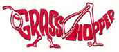 Grasshopper Lawn Mower Co. logo