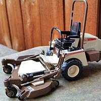 diecast model lawn mower