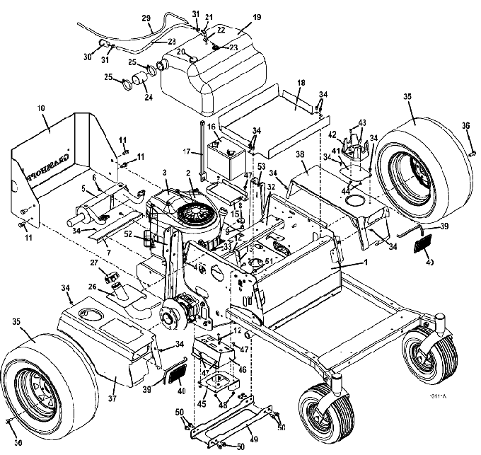 tractor assembly