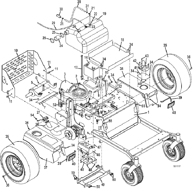 tractor assembly