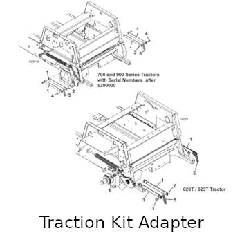 Traction Kit Adapter