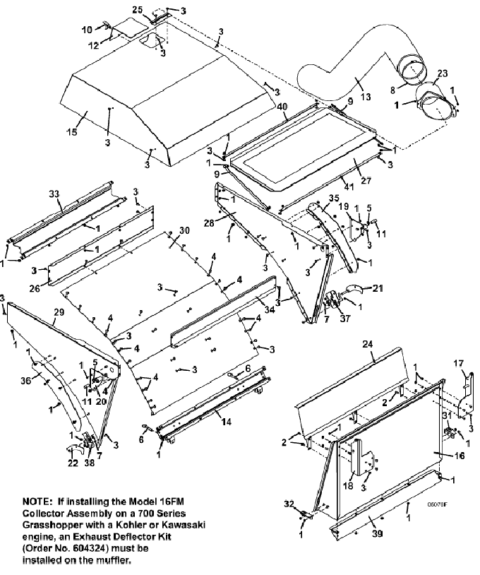 Collector Assembly with Mount