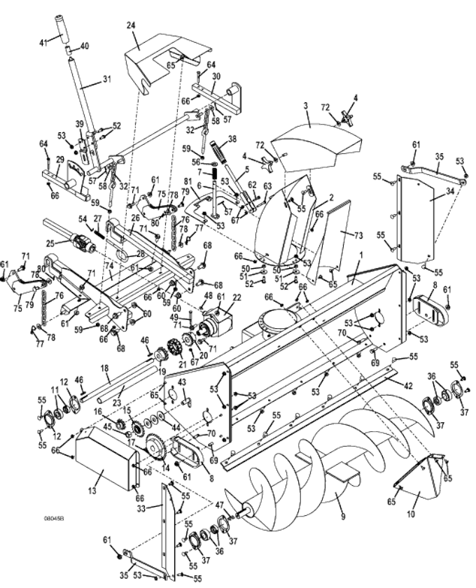 Snowthrower Assembly