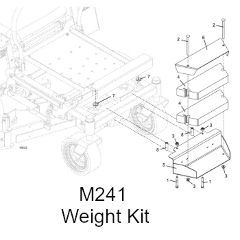 M241 Weight Kit