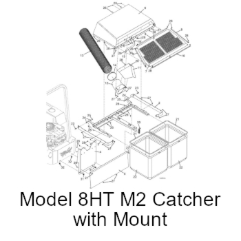 Model 8HT M2 Catcher with Mount
