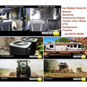 RADIATOR GENIE™ Radiator Clean-Out Wands • Water / Air