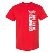 VERTICAL TAGLINE LOGO DESIGN T-Shirt