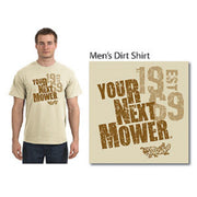 YOUR NEXT MOWER EST. 1969 T-Shirt (Tan)