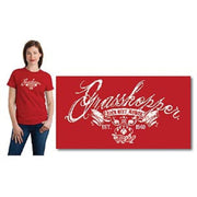 LADIES’ SHIRT With DISTRESSED PRINTING