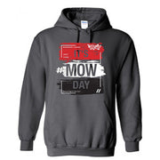 T'S MOW DAY PAINT BRUSH HOODIE SWEATSHIRT