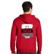 IT'S MOW DAY PAINT BRUSH HOODIE SWEATSHIRT