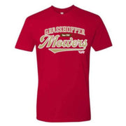 T-Shirt With Baseball Script