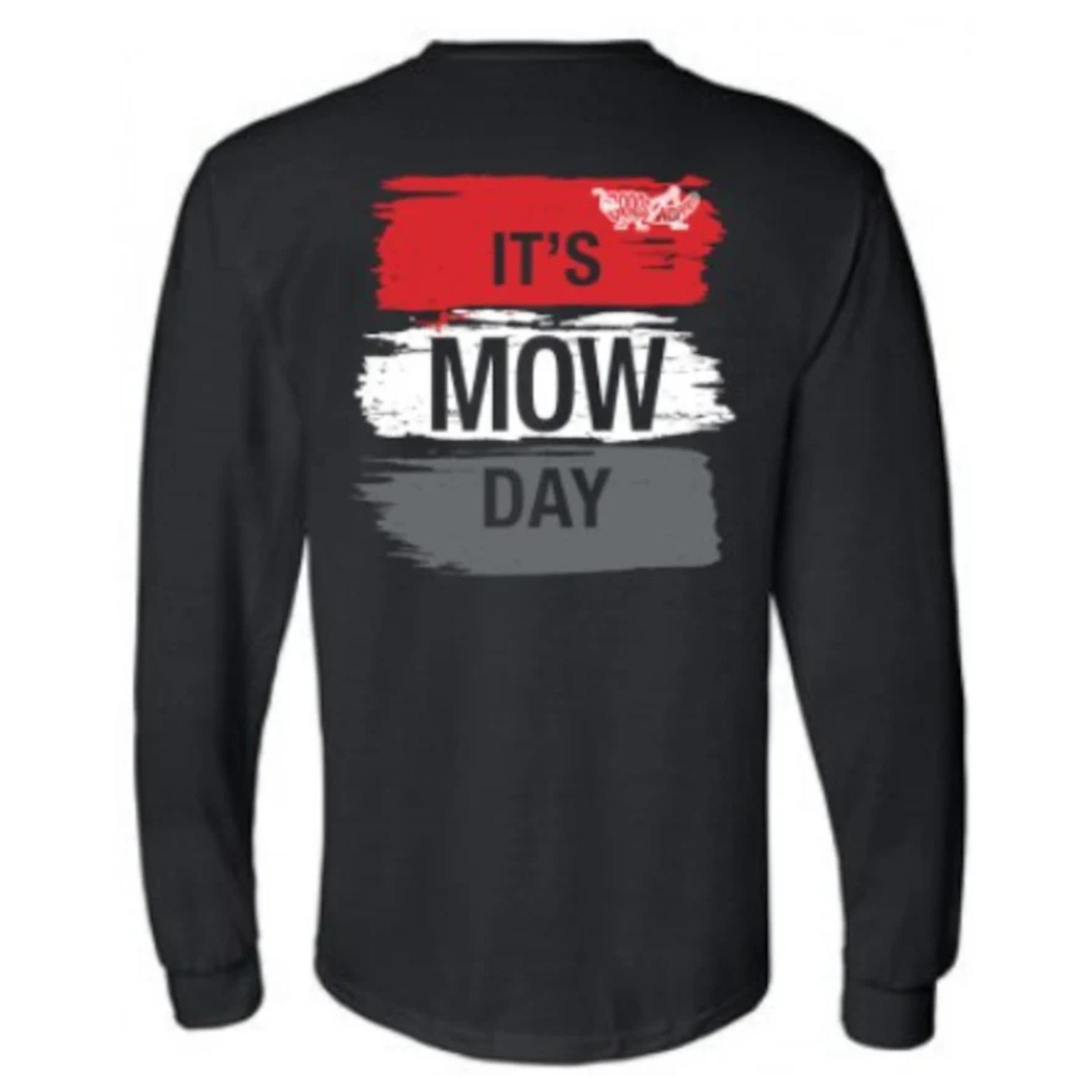 Long Sleeved T-Shirt Paintbrush Strokes