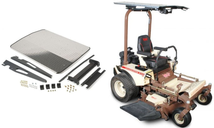 Diamond-Plated Canopy (Fits ALL Grasshopper Models - 503188)
