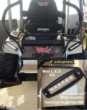 L.E.D. Mini Light Kit for GRASSHOPPER® Mowers (Standard on 900D Tractors - Optional for 100V/200V/300V Series))