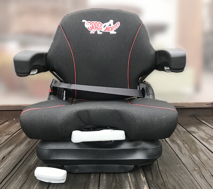 GRAMMER Premier Suspension Seat Assembly for GRASSHOPPER® Mowers (with safety belt)