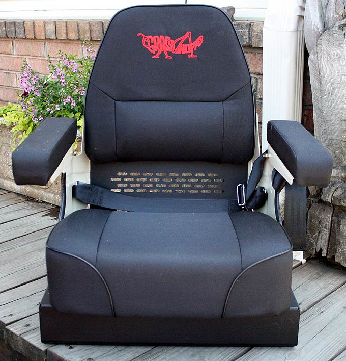 GRASSHOPPER® CORDURA® Complete Seat Assembly with Pan - for 700 & 900 Series Models