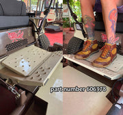 GRASSHOPPER® Foot Rest / Riser for series 700 & 900 Front-Mount Tractors (GH606378)