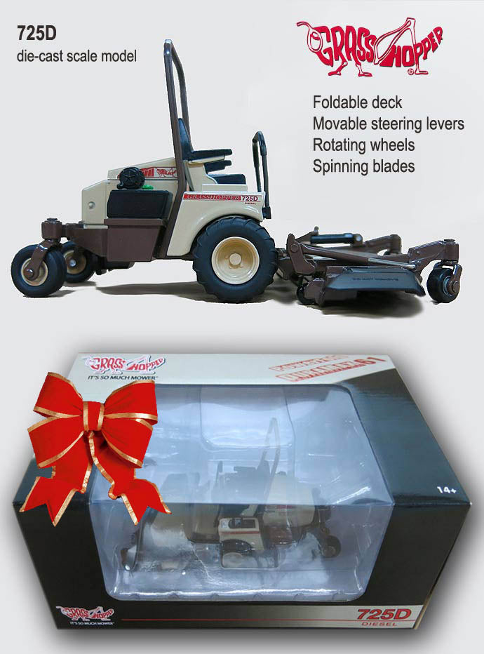 GRASSHOPPER® Die-Cast Model