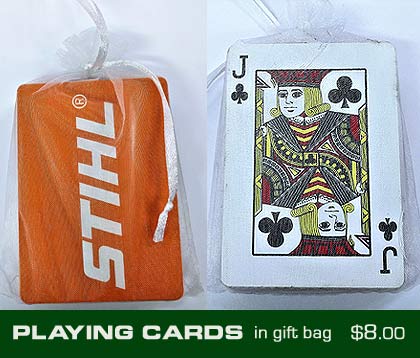 STIHL® Playing Cards