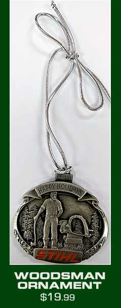 STIHL® Woodsman Ornament