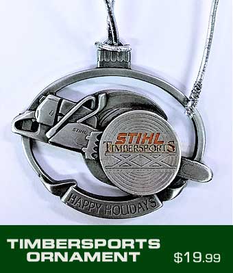 STIHL® Timbersports Ornament