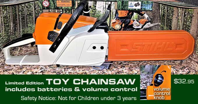 STIHL® Toy Chainsaw