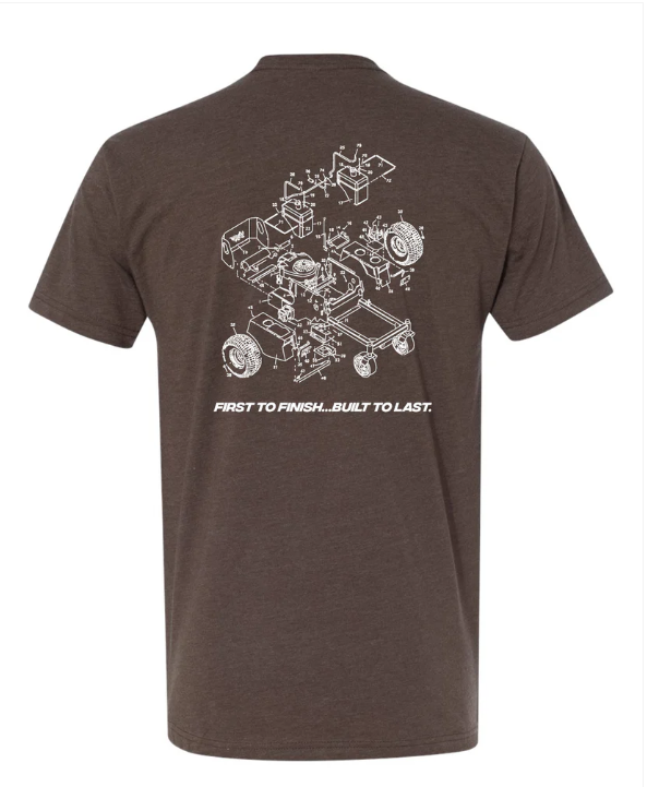 First to Finish T-Shirt - Large (179290)