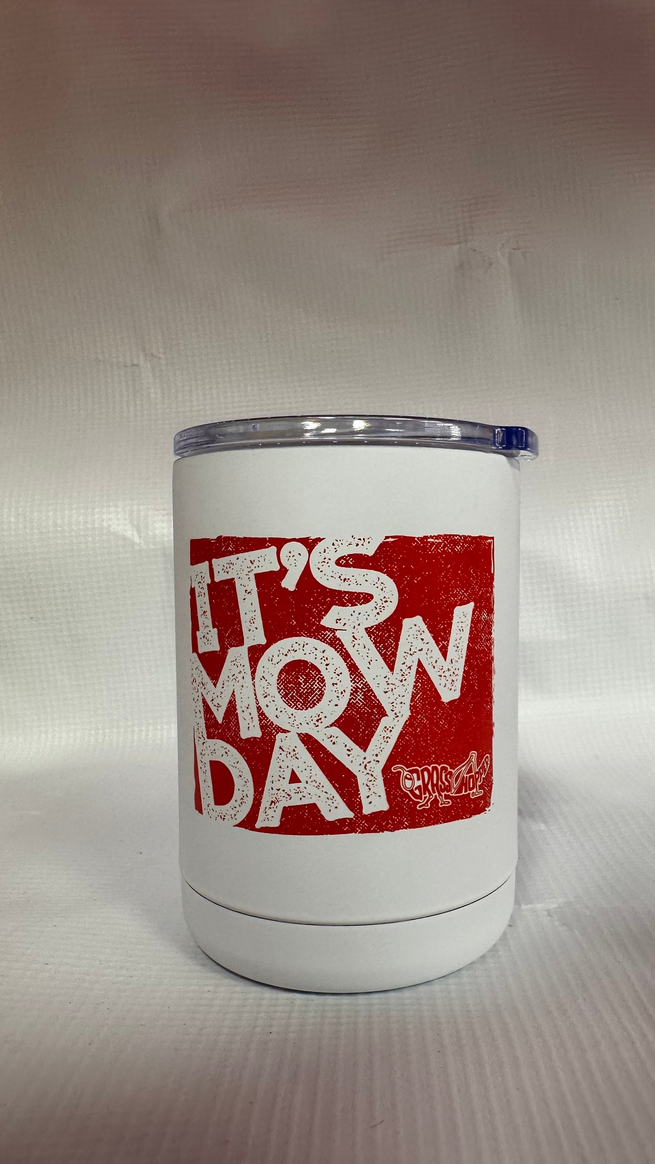 GRASSHOPPER® 12oz. Insulated Stainless Tumbler Part #179820