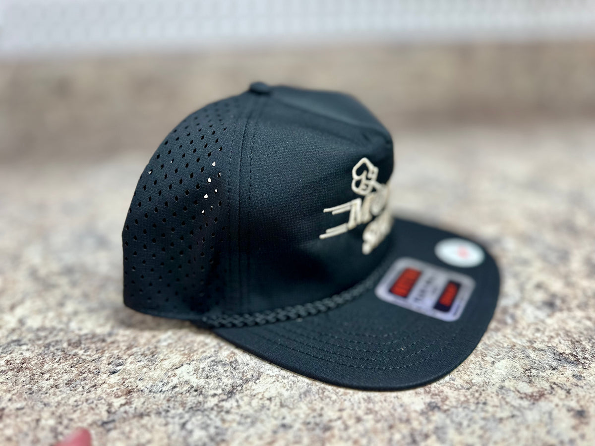 THE MOWER SHOP TEAM CAP BLACK