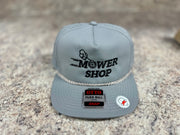THE MOWER SHOP TEAM CAP GREY