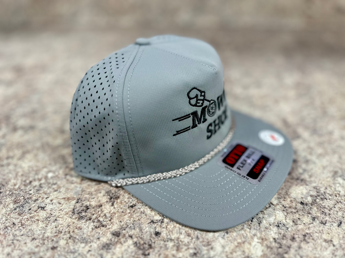 THE MOWER SHOP TEAM CAP GREY