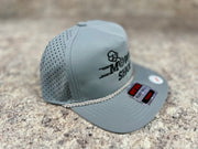 THE MOWER SHOP TEAM CAP GREY