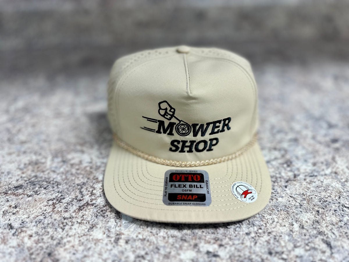 THE MOWER SHOP TEAM CAP KHAKI