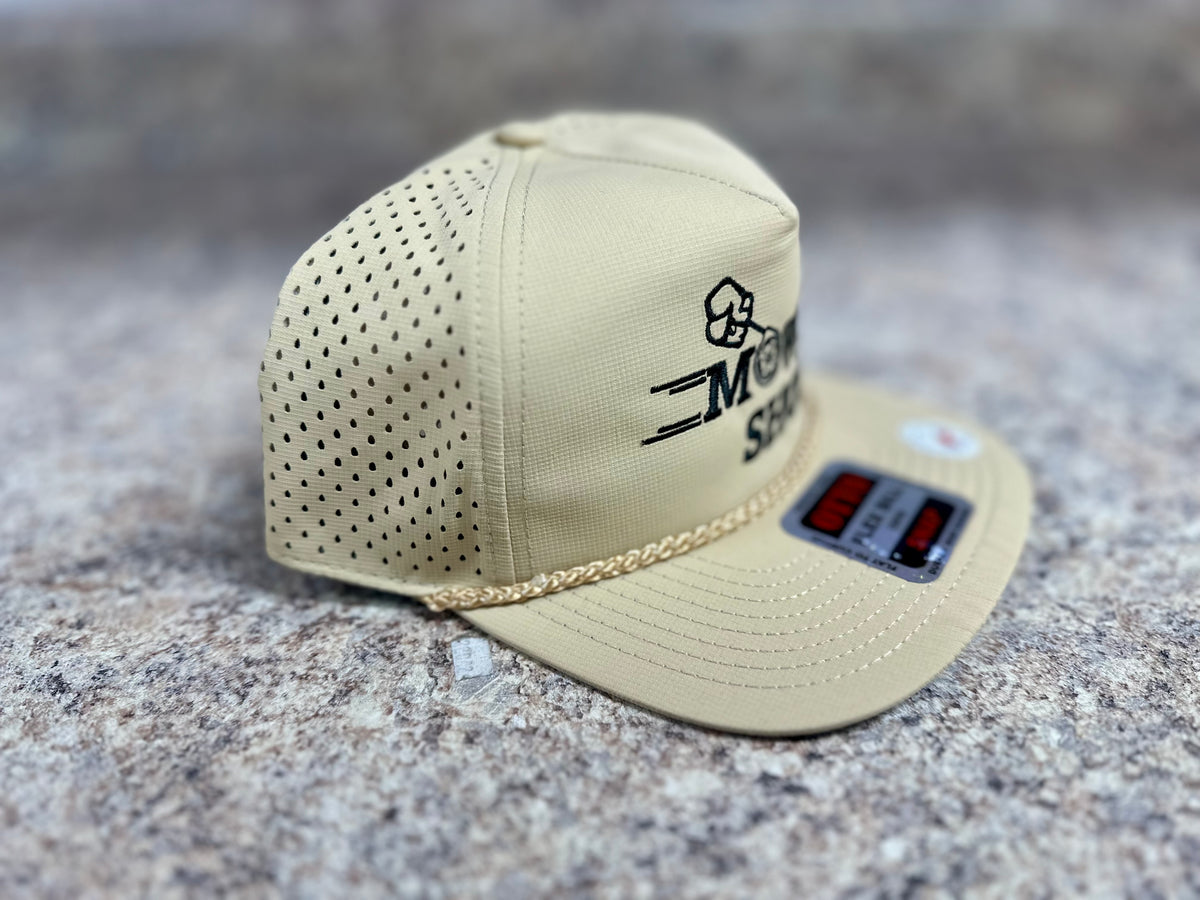 THE MOWER SHOP TEAM CAP KHAKI