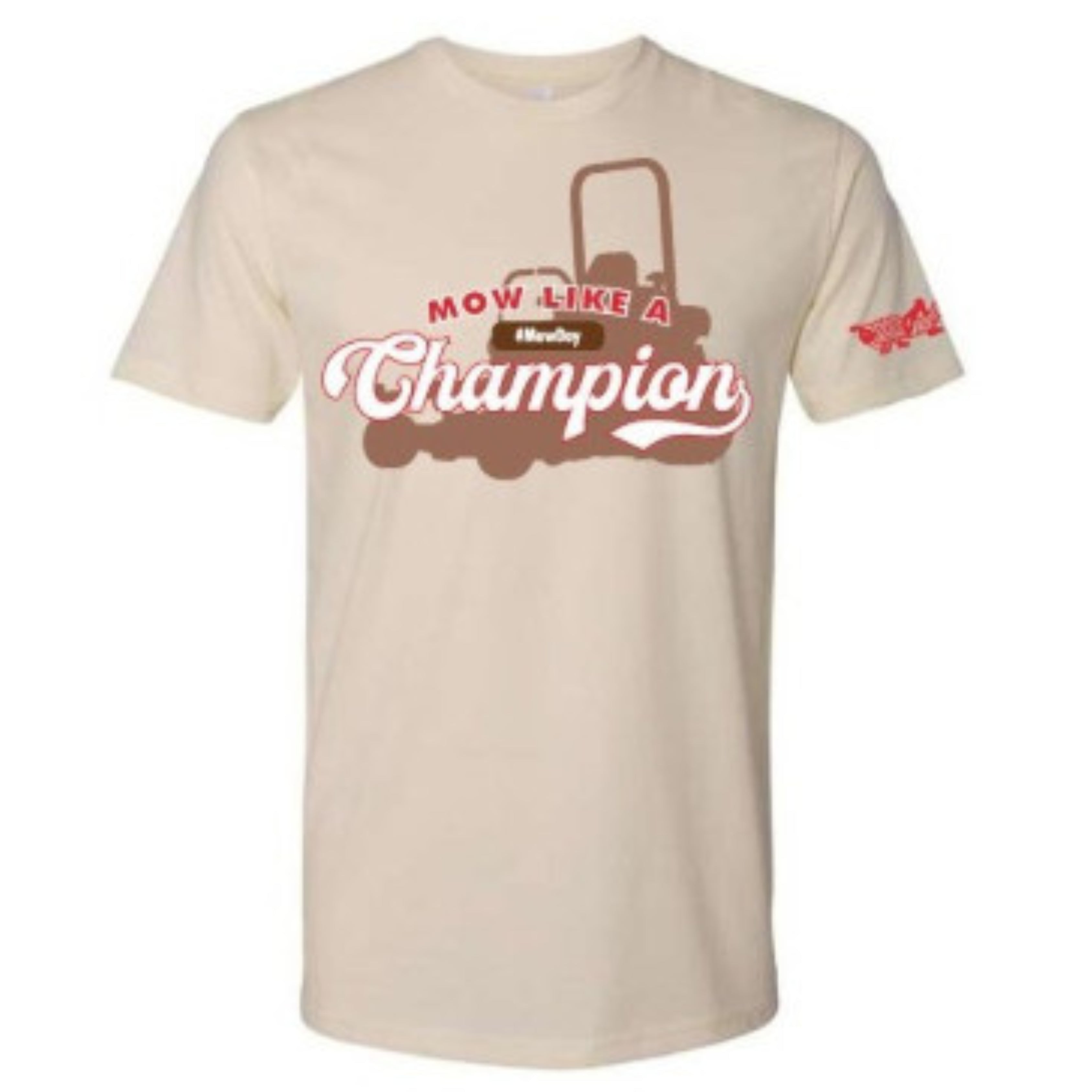 Mow Like A Champ T-Shirt - Medium (GH179266)