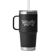 Yeti Rambler 25 oz Mug with Straw part #179501