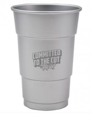 Grasshopper 16 oz Aluminum Reusable Cup part #179600