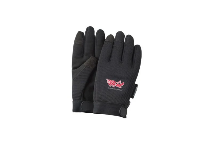 Grasshopper Mechanics Gloves Black