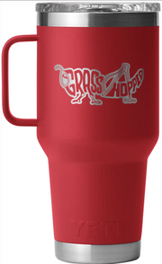 Yeti Rambler 30oz Mug Red