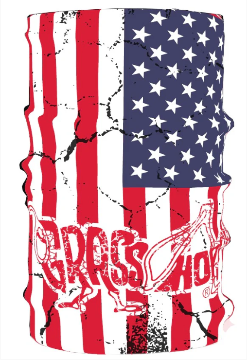 GRASSHOPPER® Patriotic Gaiter Mask part #179500