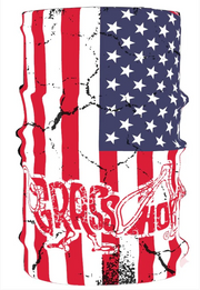 GRASSHOPPER® Patriotic Gaiter Mask part #179500