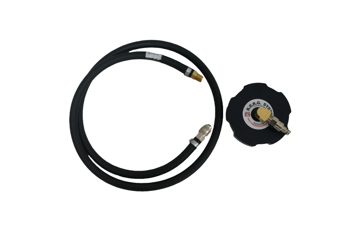 BERG SINGLE (1) Clamshell Kit (Fuel Tank Not Included) EU7000 (part # HND1.7CS)
