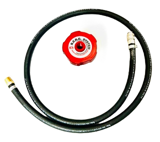 BERGS Single (1) CLAMSHELL KIT (Fuel Tank Not Included) - HONDA EU3200i (hnd3.2cs)